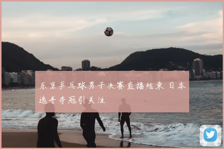 东京乒乓球男子决赛直播结束 日本选手夺冠引关注